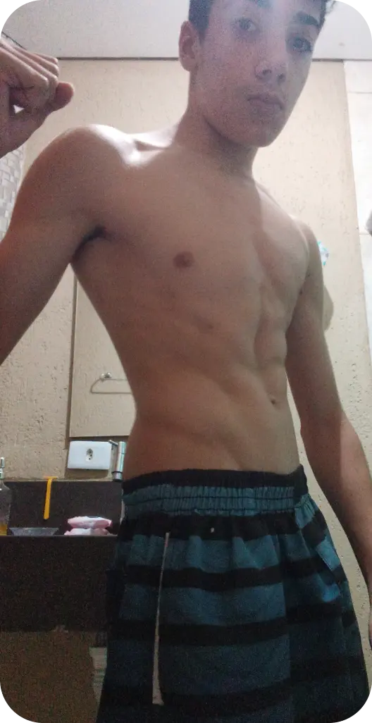 Aluno antes da transformação 1
