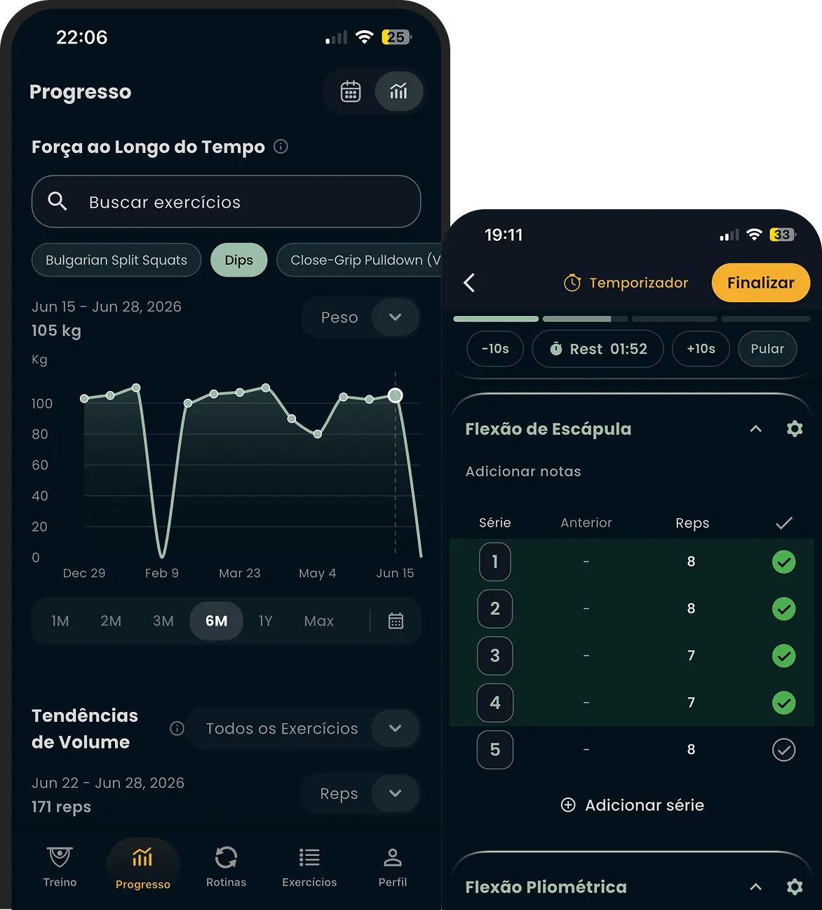 Aplicativo Calitracker